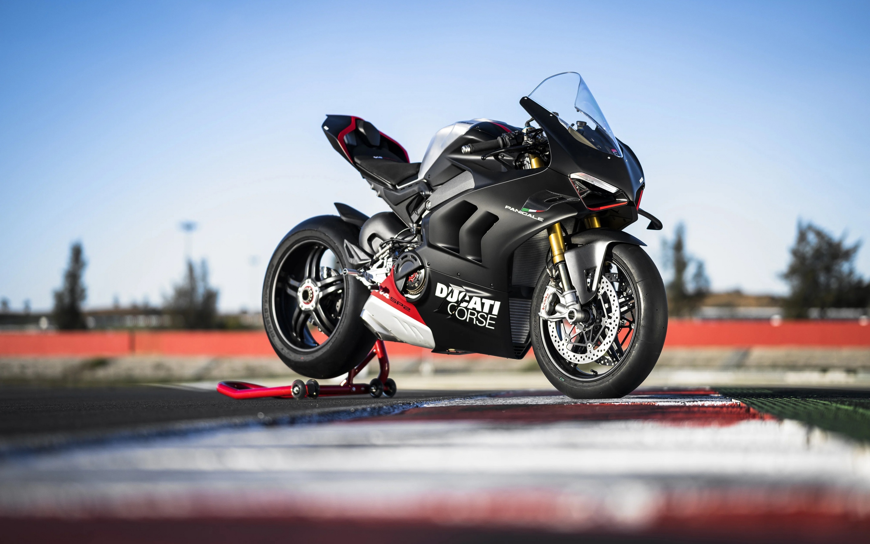 Panigale V4 SP2, Sports Bikes Wallpaper, 2880x1800 HD Desktop