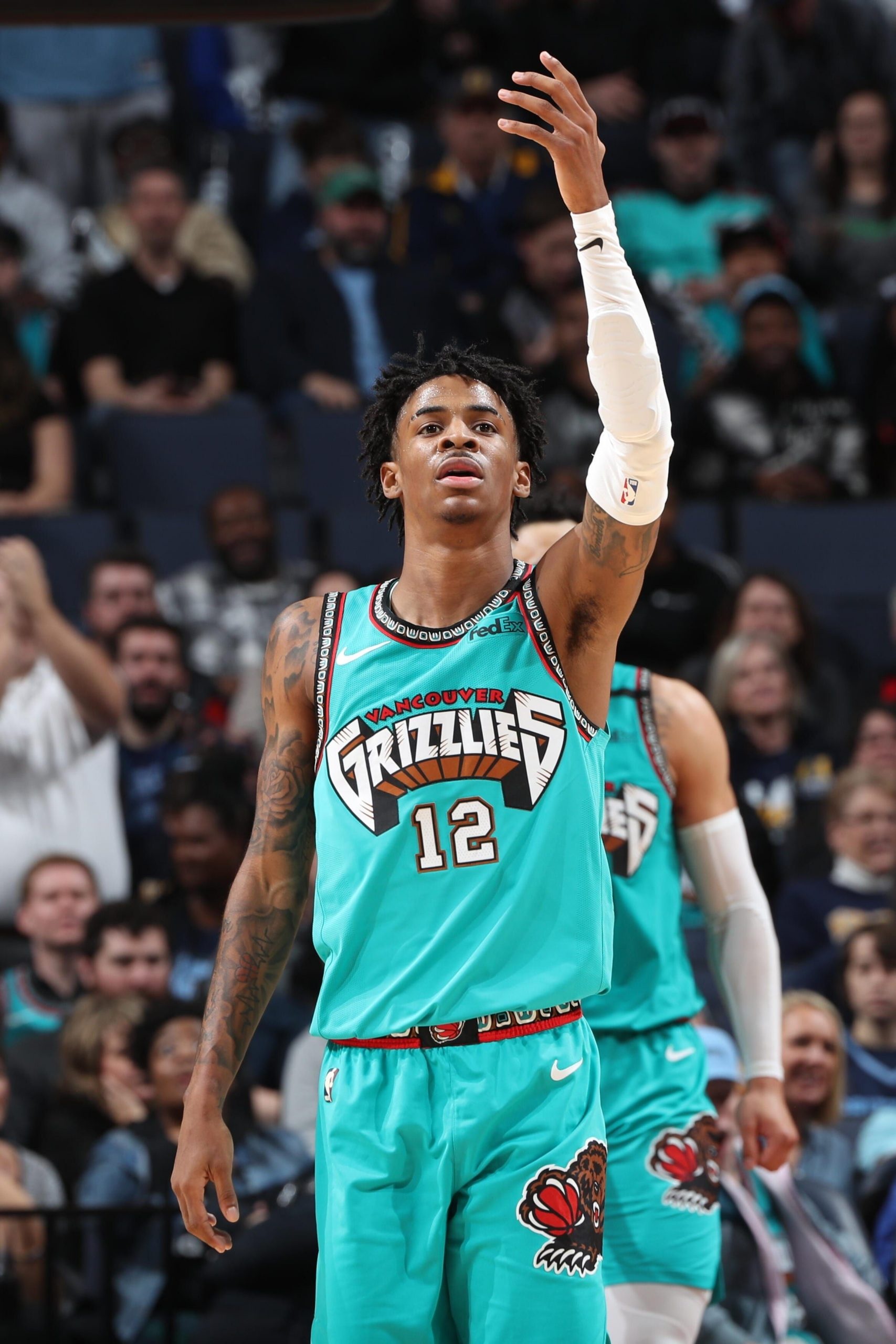 Ja Morant, Background, Wallpaper,, 1710x2560 HD Phone