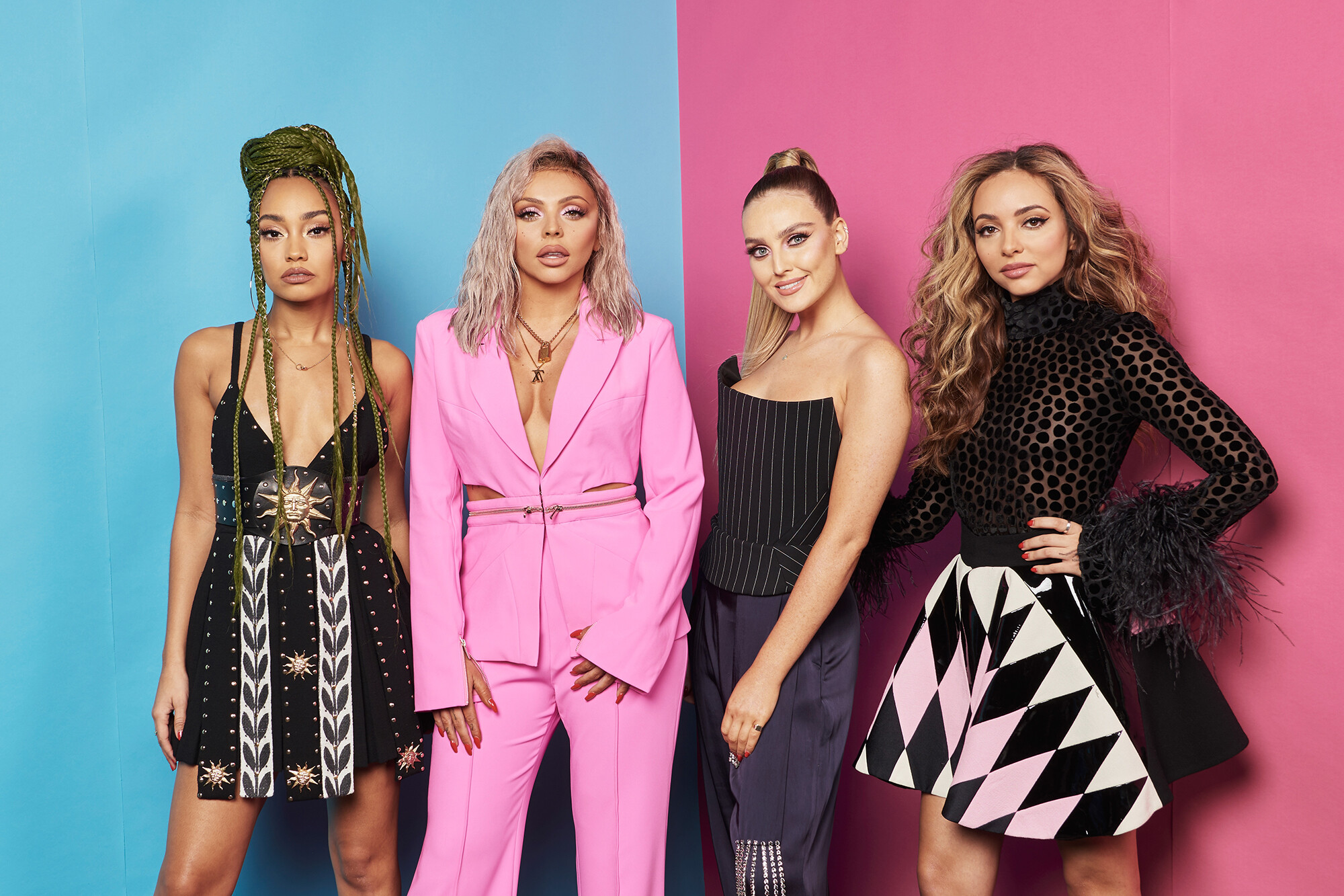 Jesy Nelson, Little Mix, Jade Thirlwall, Band's resilience, 2000x1340 HD Desktop
