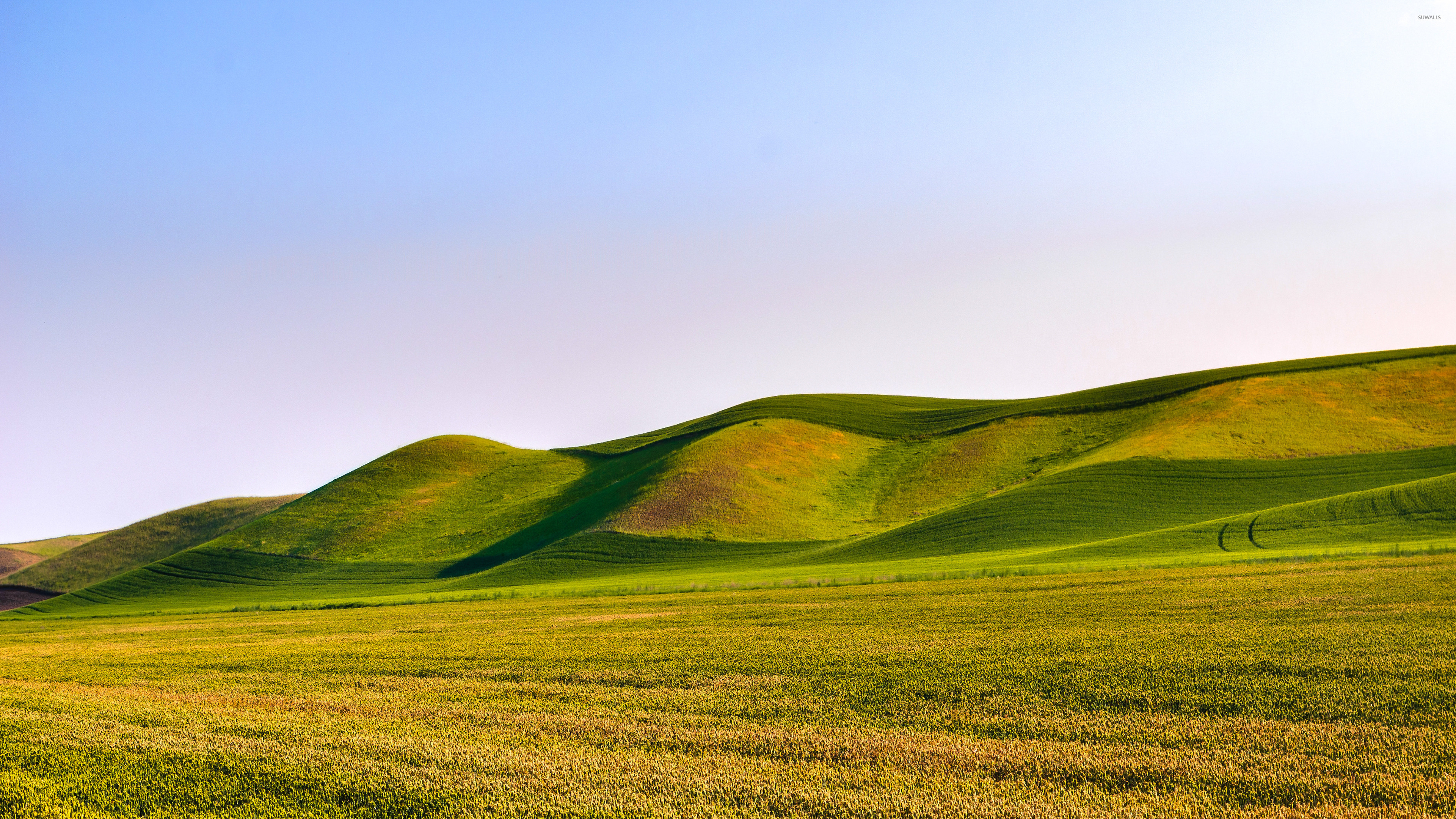 Rolling beauty, Nature's canvas, Sweeping vistas, Serenity personified, 3840x2160 4K Desktop