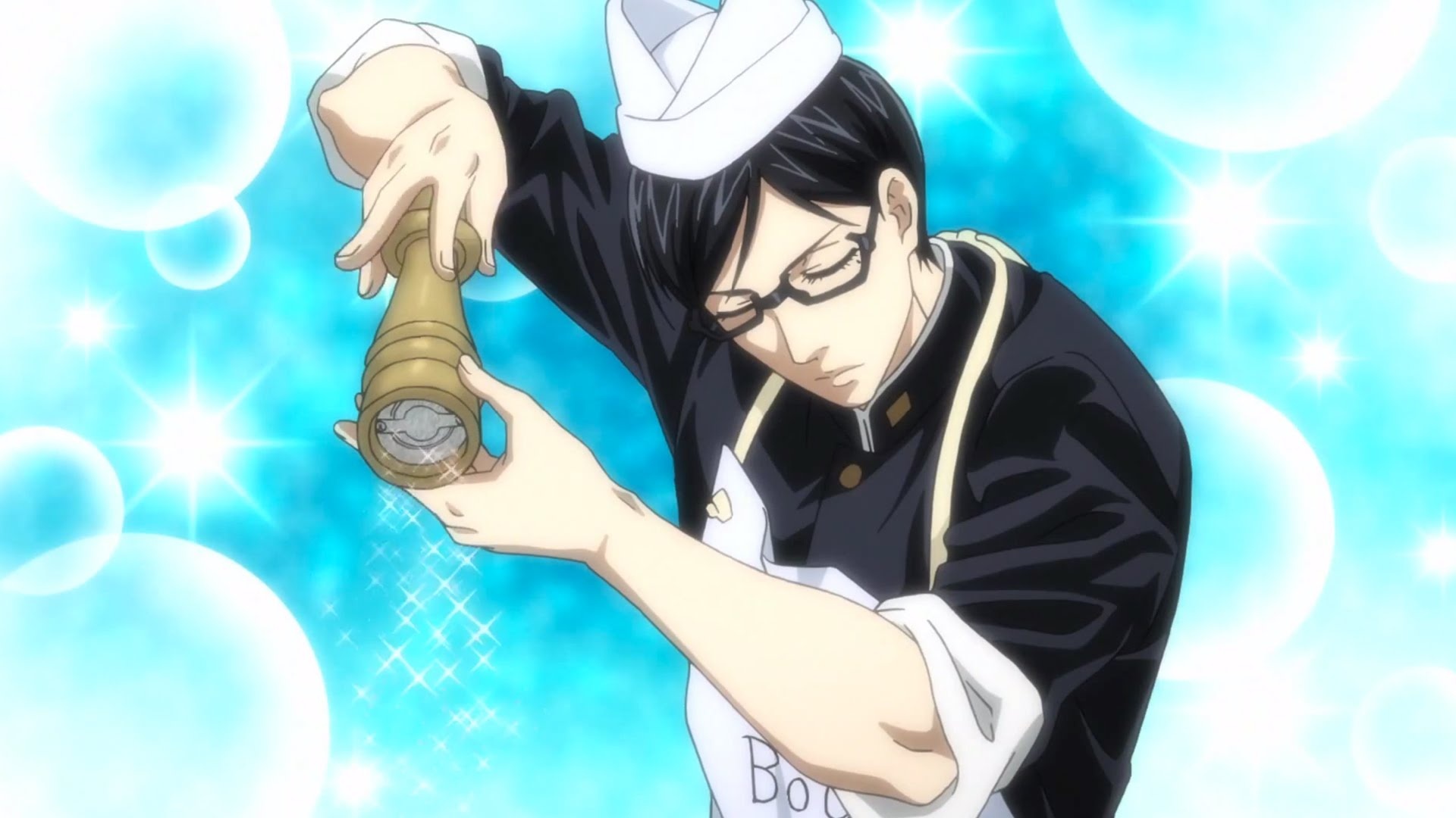 Haven't You Heard? I'm Sakamoto, Anime review, Unique protagonist, Rice Digital, 1920x1080 Full HD Desktop