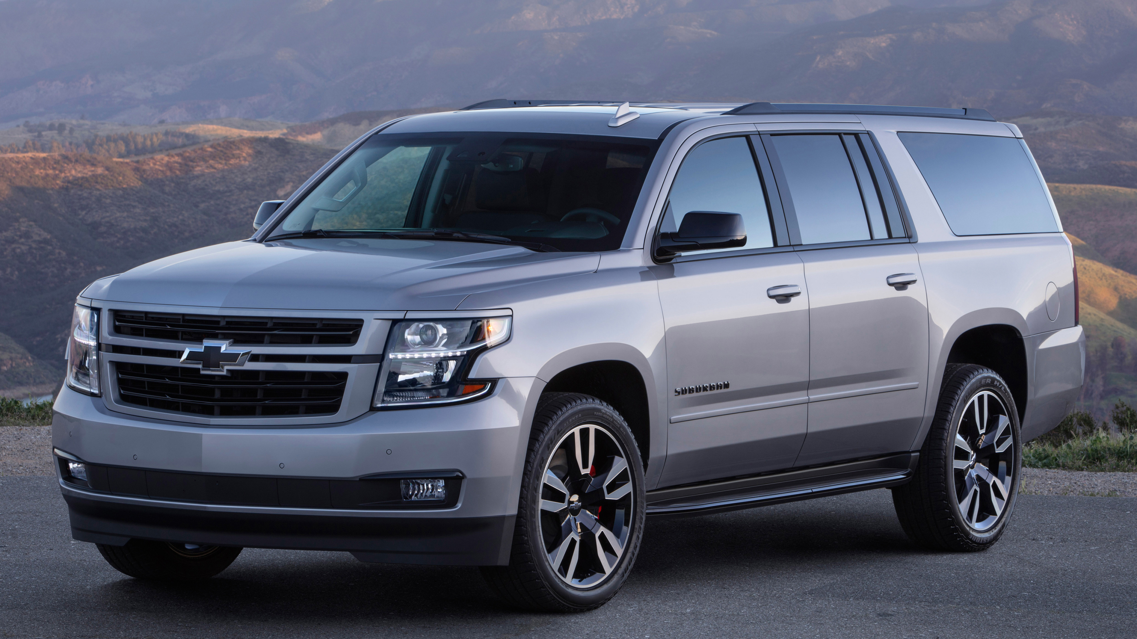2018 Model, Chevrolet Suburban Wallpaper, 3840x2160 4K Desktop