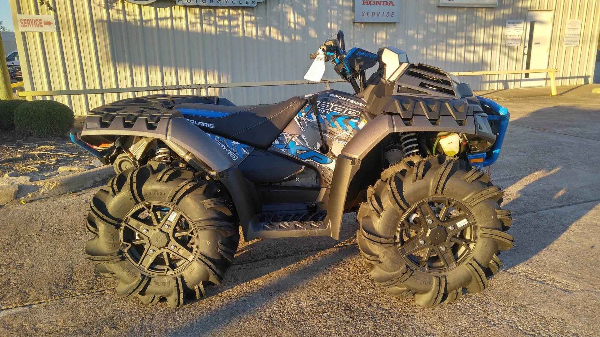 Polaris Sportsman XP 1000 High Lifter, New 2017 model, Texas ATV trade, Off-road performance, 1920x1080 Full HD Desktop