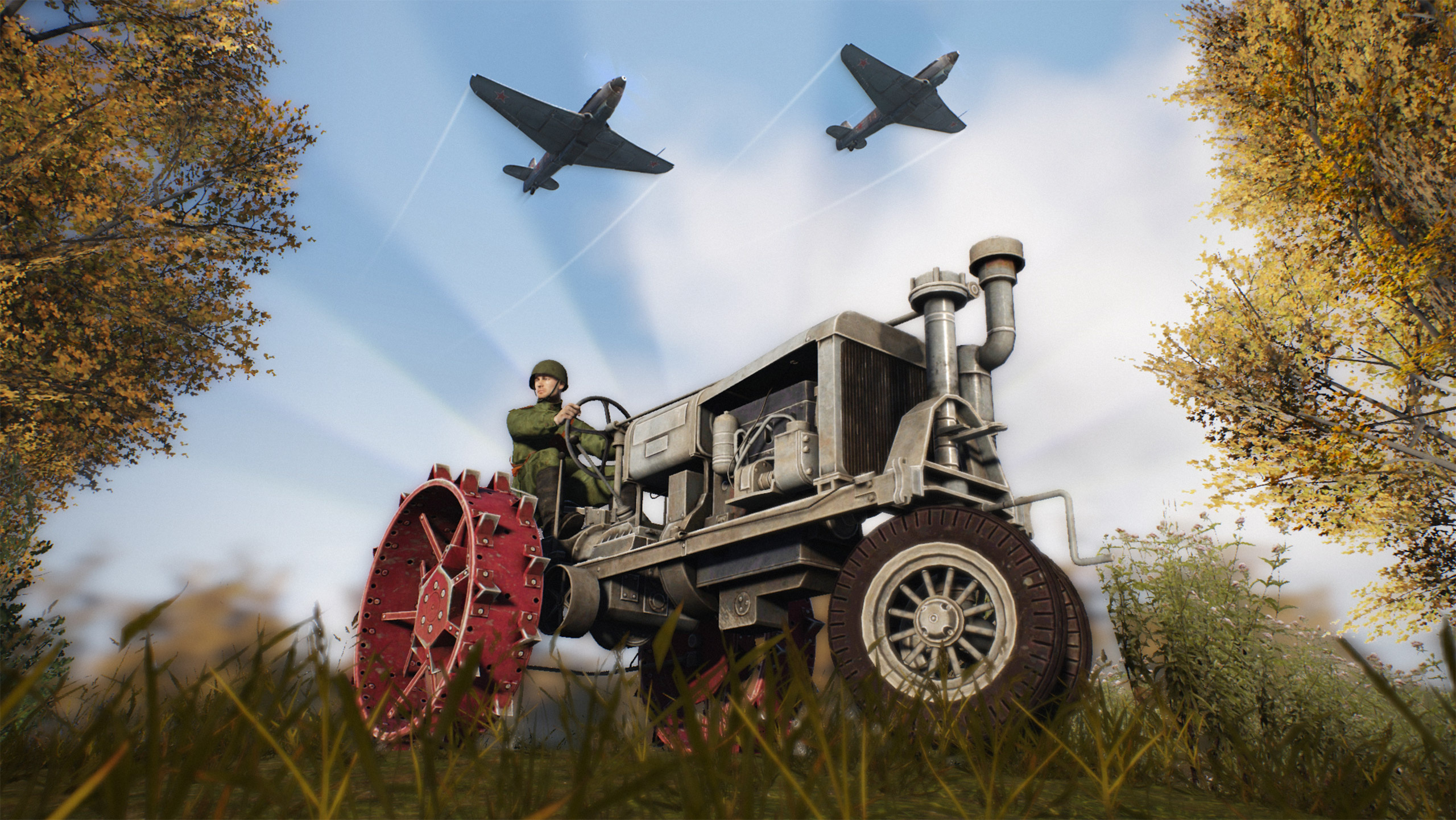 Skirmish at Khutor, Heroes and Generals Wallpaper, 2560x1450 HD Desktop
