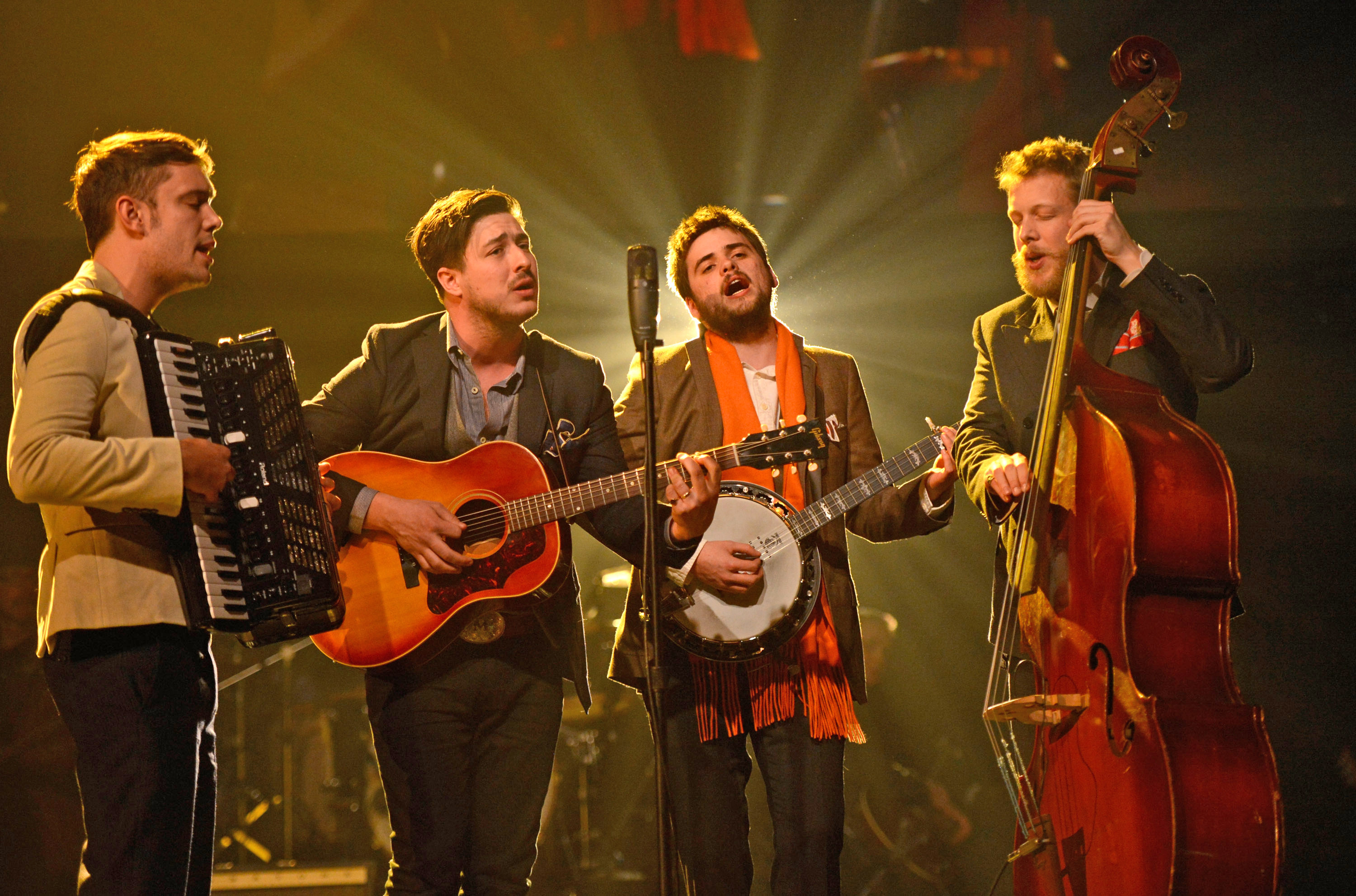Marcus Mumford, Mumford & Sons, Rattle and strum, 3000x1990 HD Desktop