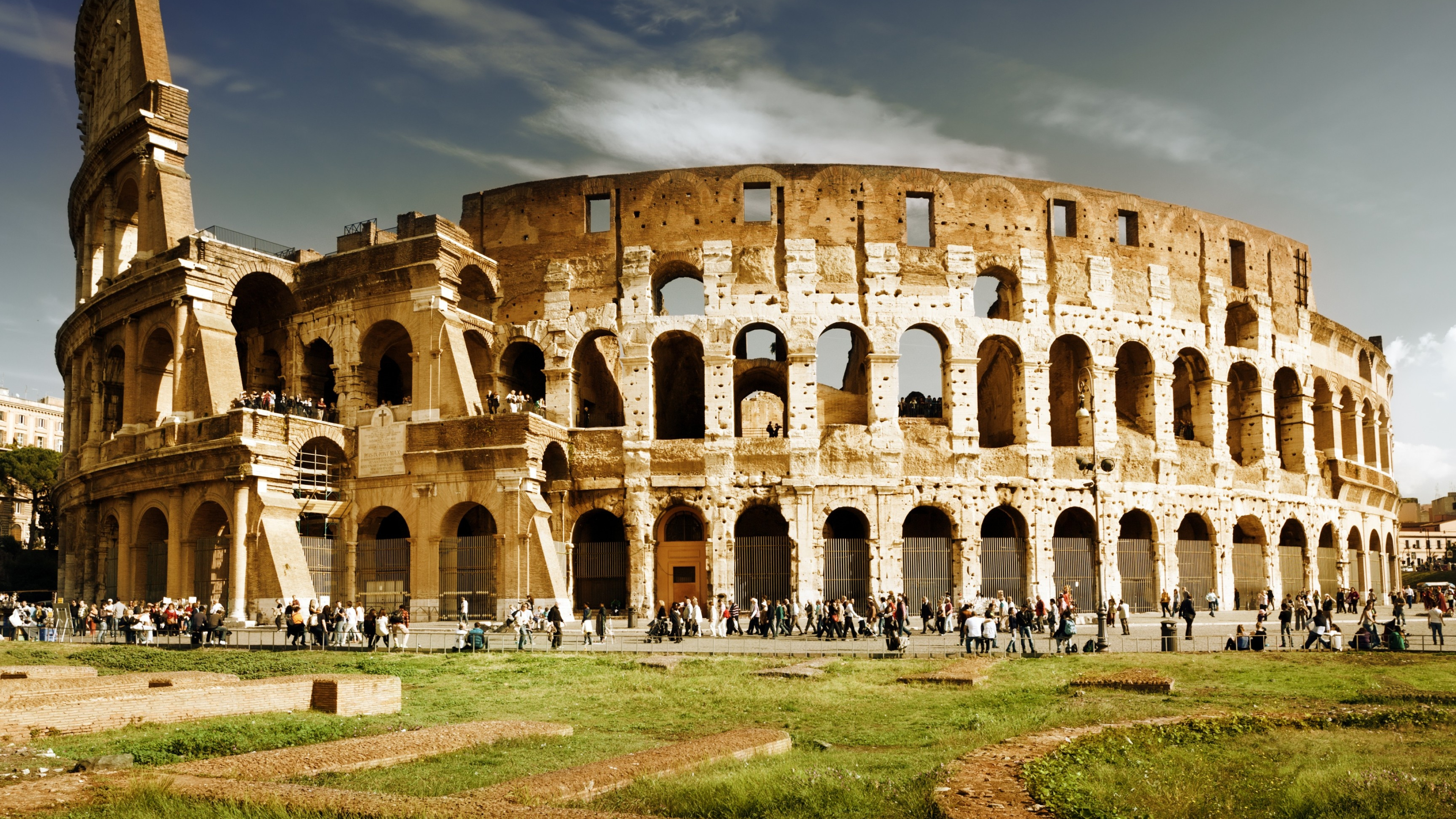 Italy travel, Top free backgrounds, 3840x2160 4K Desktop