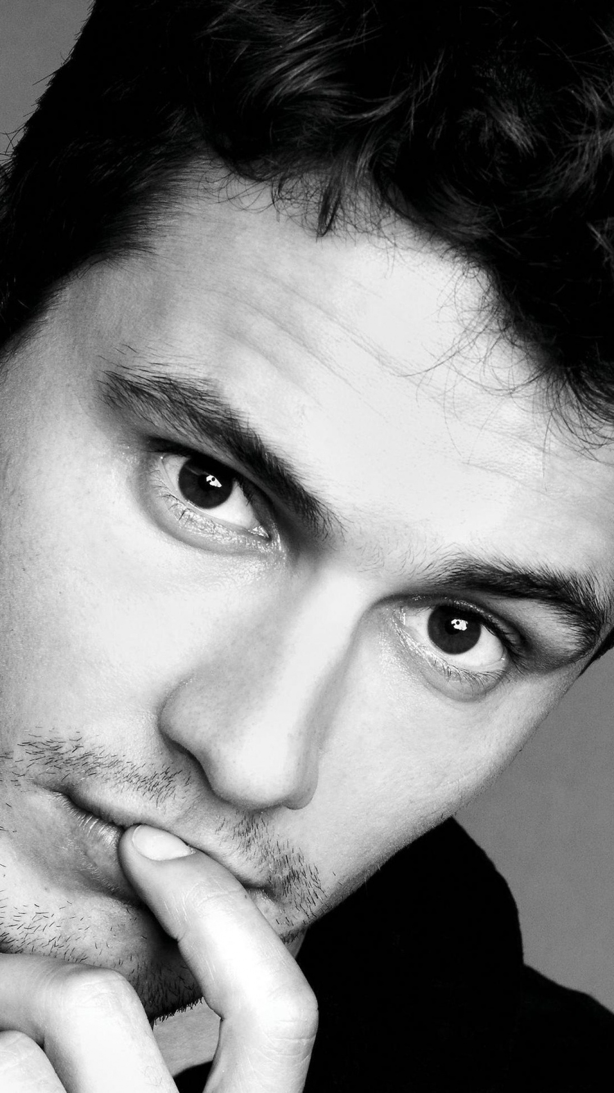 Screenbeauty, James Franco, Actor, Celebrity, 1250x2210 HD Phone