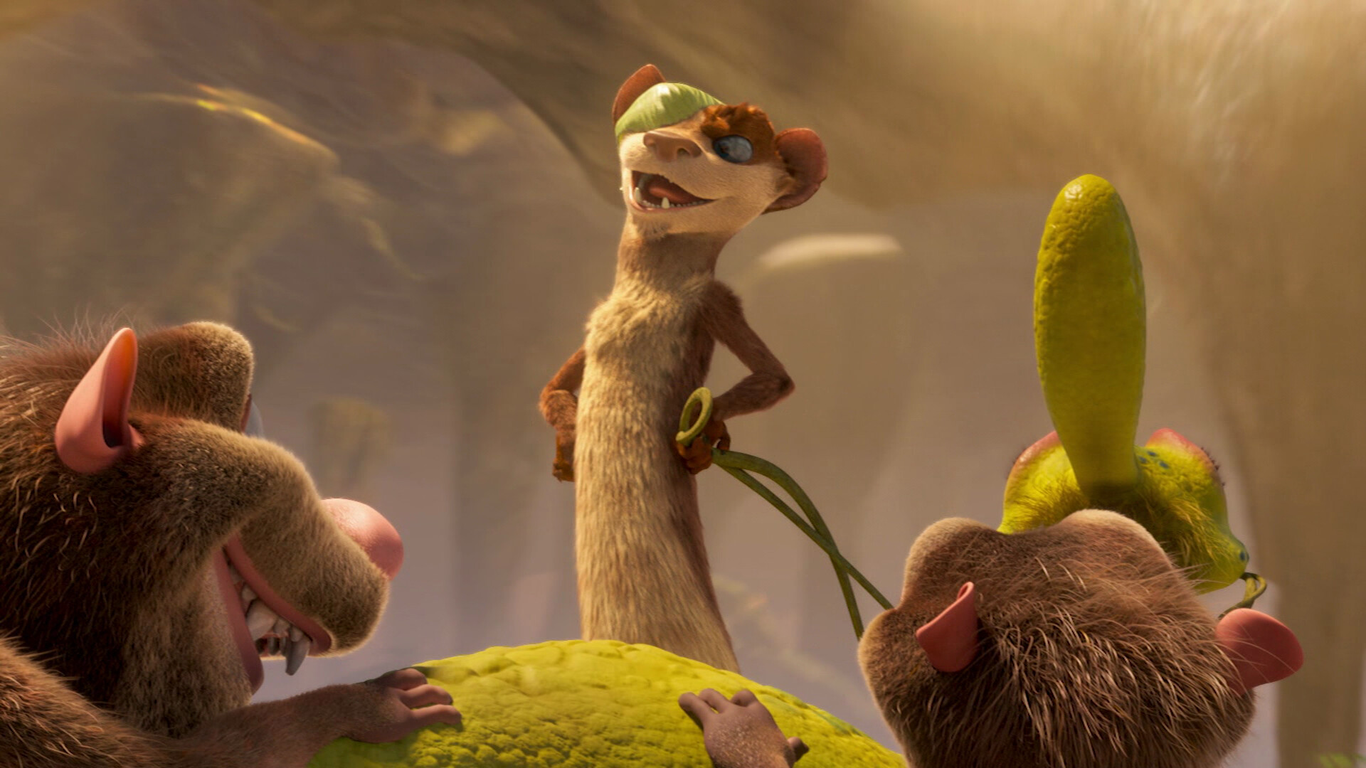 Ice Age: Adventures of Buck Wild, Disney, CNN video, Comes to Disney, 1920x1080 Full HD Desktop