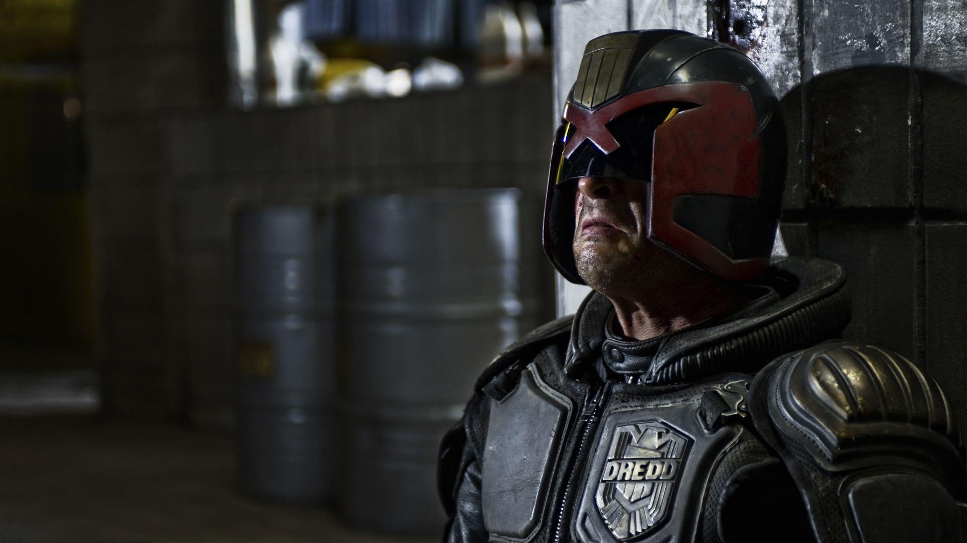 Dredd 2012 movie, Futuristic dystopia, Bleak future, Karl Urban, 1920x1080 Full HD Desktop
