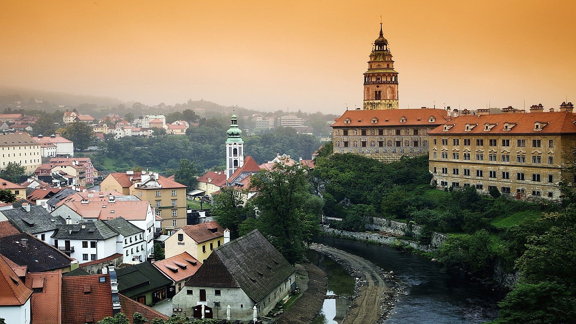 Czechia (Czech Republic), Captivating landscapes, European beauty, Travel inspiration, 1920x1080 Full HD Desktop