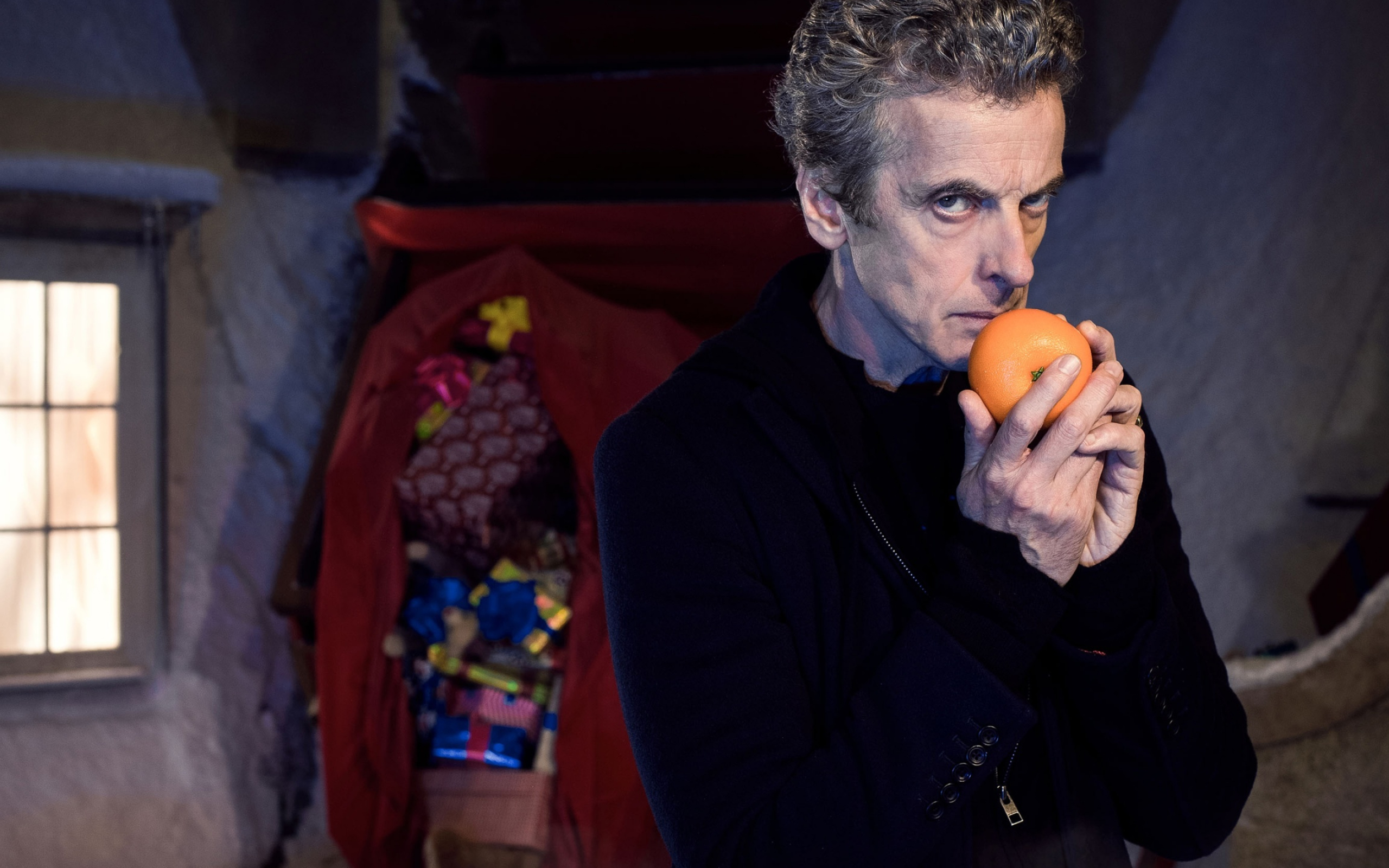 Peter Capaldi, Wallpapers, 2560x1600 HD Desktop