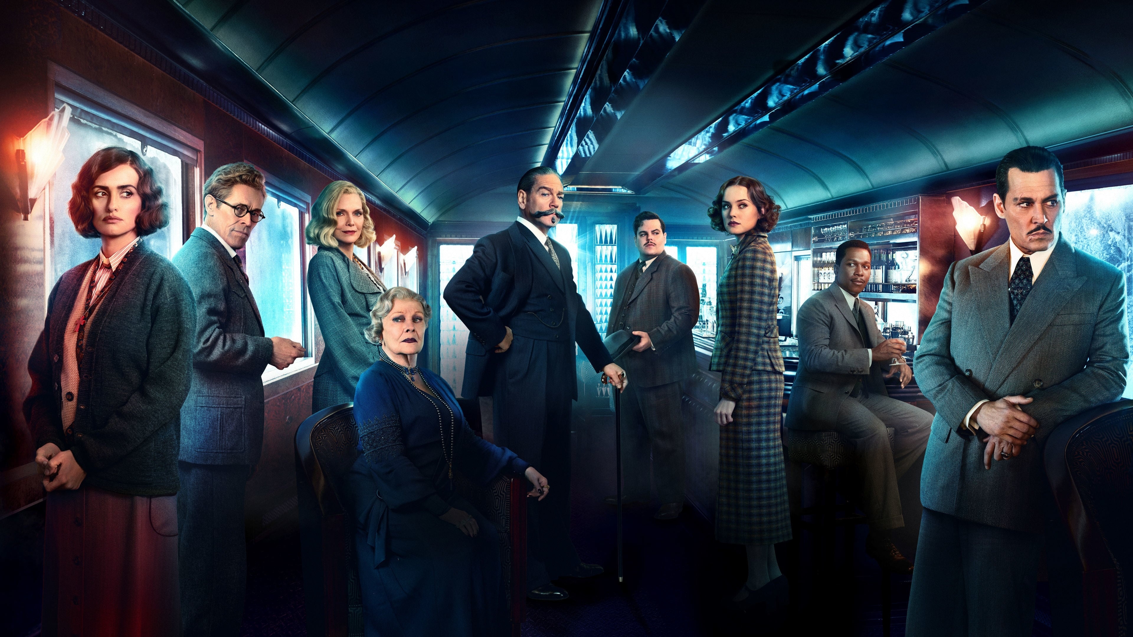 Josh Gad, Movies, Murder on the Orient Express, 3840x2160 4K Desktop