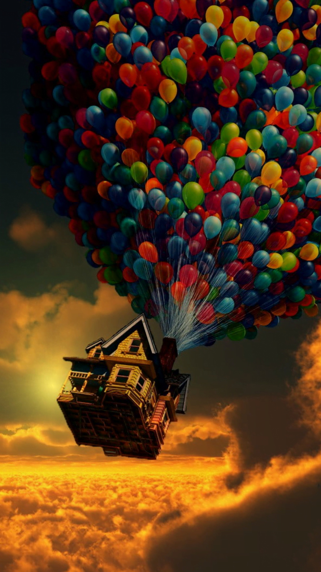Cluster ballooning, Balloon archives, Sports adventure, Aerial journey, 1080x1920 Full HD Phone