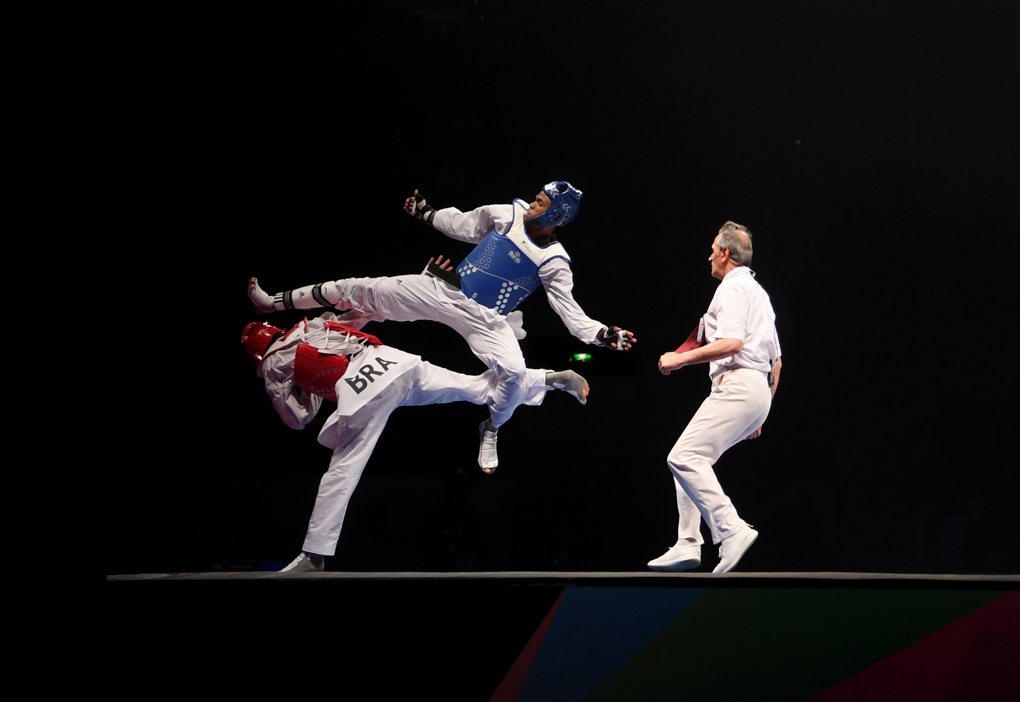 Choue looks forward, Year of taekwondo, Choue looks, World taekwondo, 2050x1410 HD Desktop