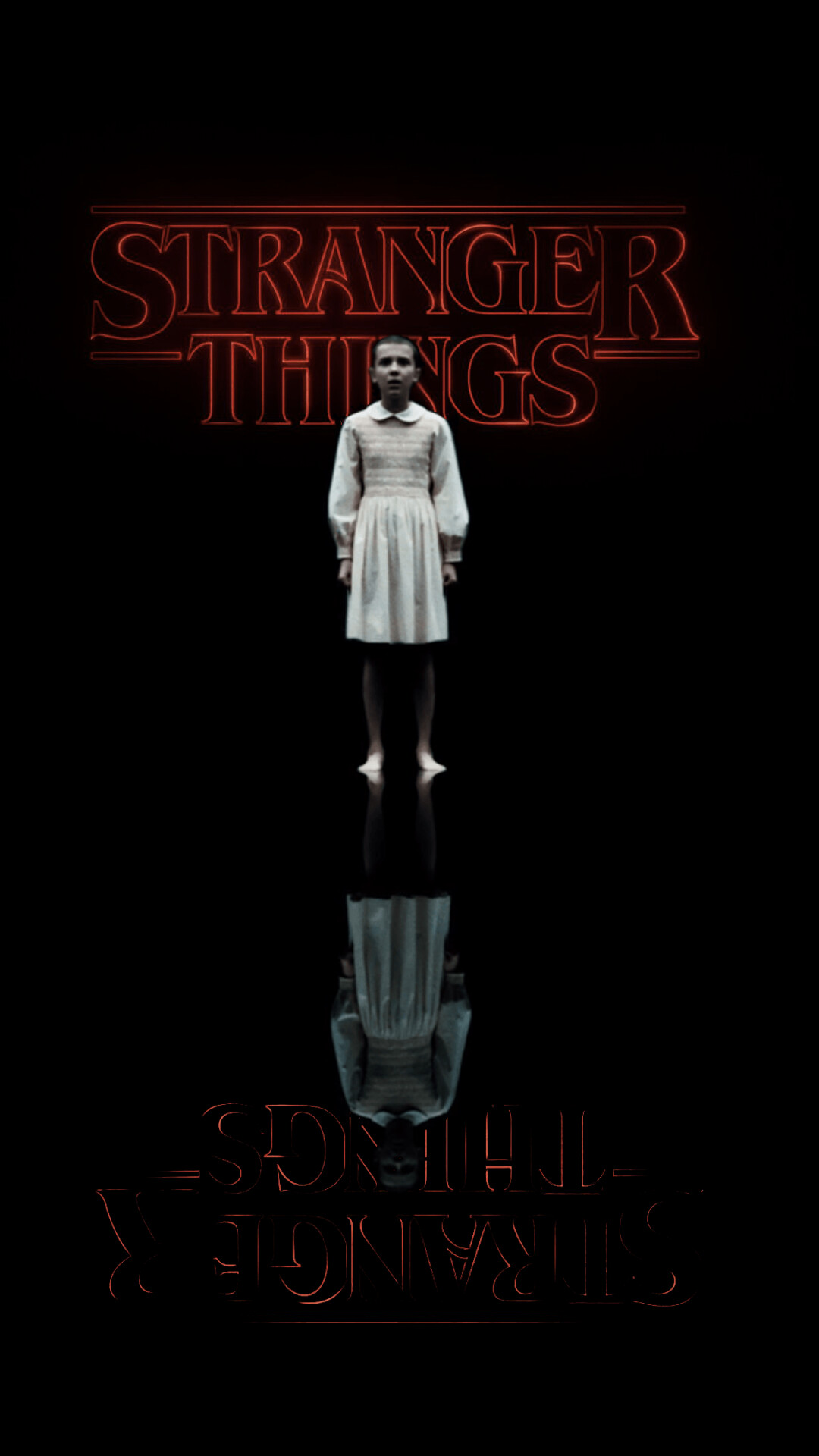 Stranger Things, Digital artwork, Unique style, Eye-catching illustrations, 1080x1920 Full HD Phone