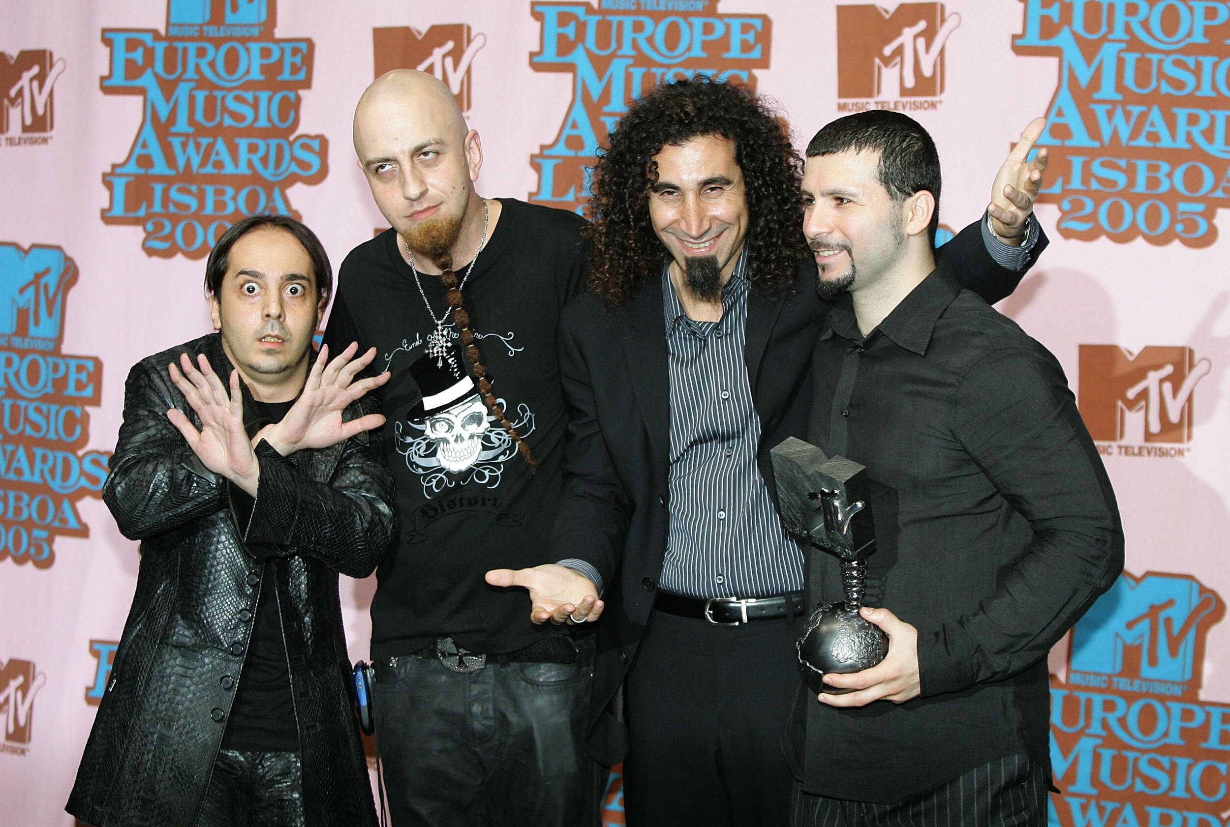 2005 MTV EMA, System of a Down Wallpaper, 2500x1690 HD Desktop