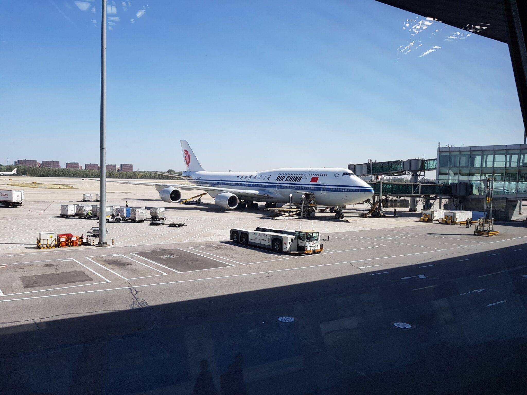 Air China, Premium economy class, Passenger review, 2050x1540 HD Desktop