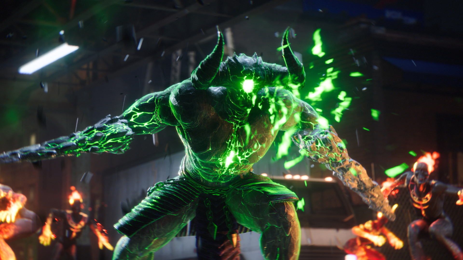 Marvel's Midnight Suns, Stunning wallpapers, Marvel gaming experience, Midnight heroes, 1920x1080 Full HD Desktop