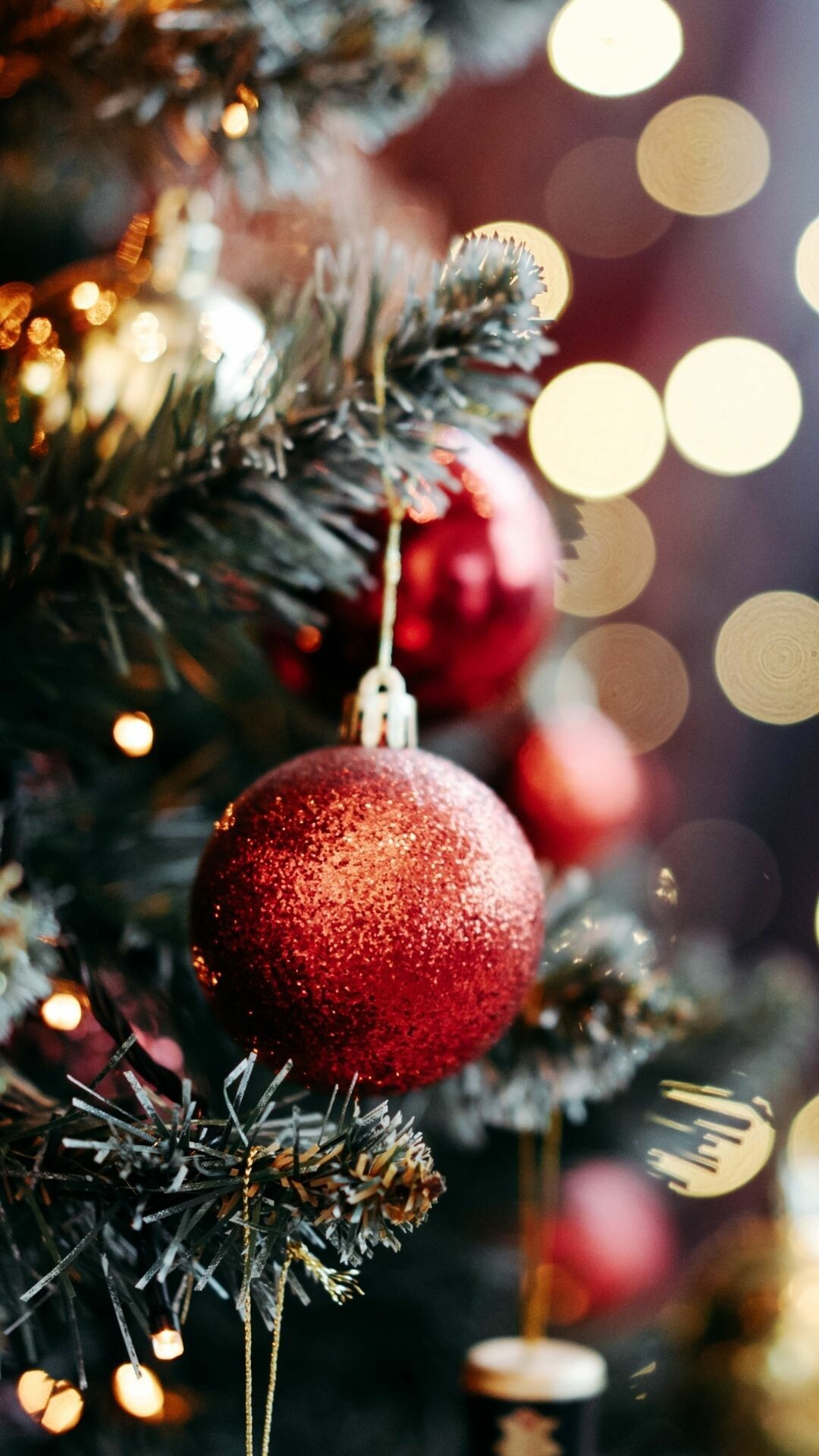Christmas Ornament, Holiday decor, Festive season, Christmas decorations, 1080x1920 Full HD Phone