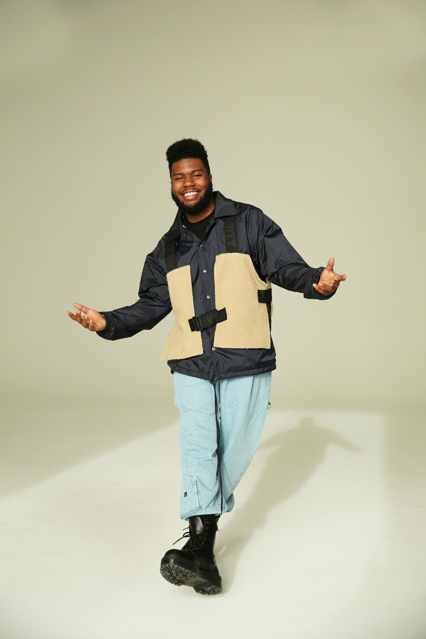 Khalid's soulful voice, Musical genius, Inspiring artistry, Captivating performance, 1710x2560 HD Phone