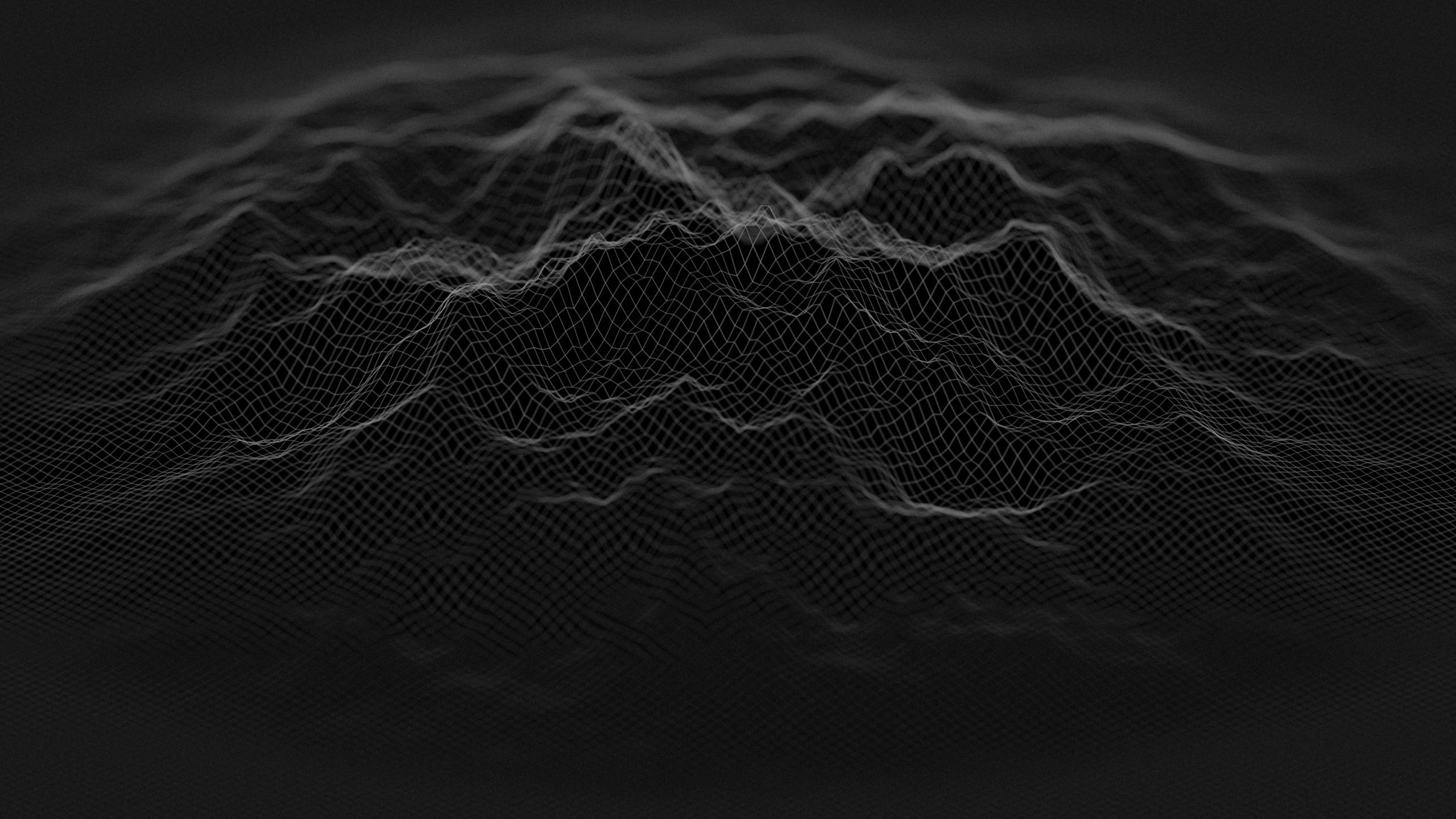 Slate sophistication, Nightfall nuance, Black mass, Deep obscurity, Deciphering darkness, 2560x1440 HD Desktop