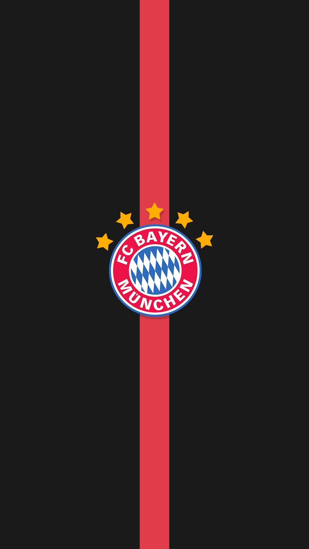 FC Bayern Munchen, Iconic logo, Club insignia, Football heritage, 1080x1920 Full HD Phone