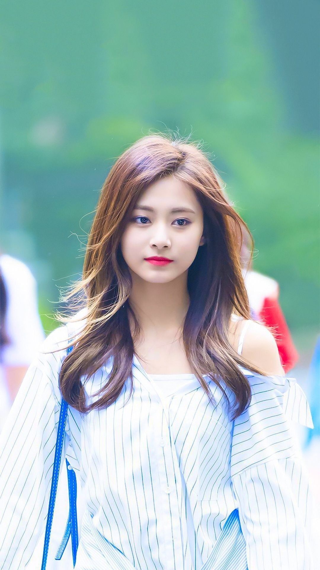 Tzuyu (TWICE), Youthful charm, Fashion trendsetter, Taiwanese idol, 1080x1920 Full HD Phone