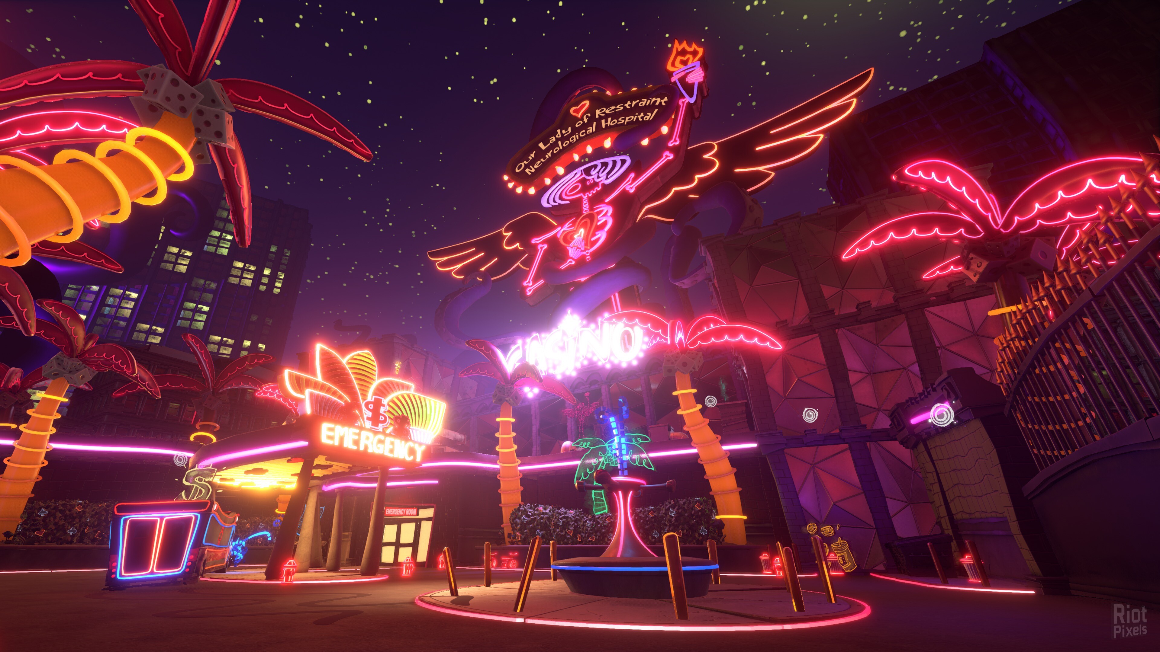 Psychonauts 2 game, Stunning screenshots, Riot Pixels images, Artistic display, 3840x2160 4K Desktop