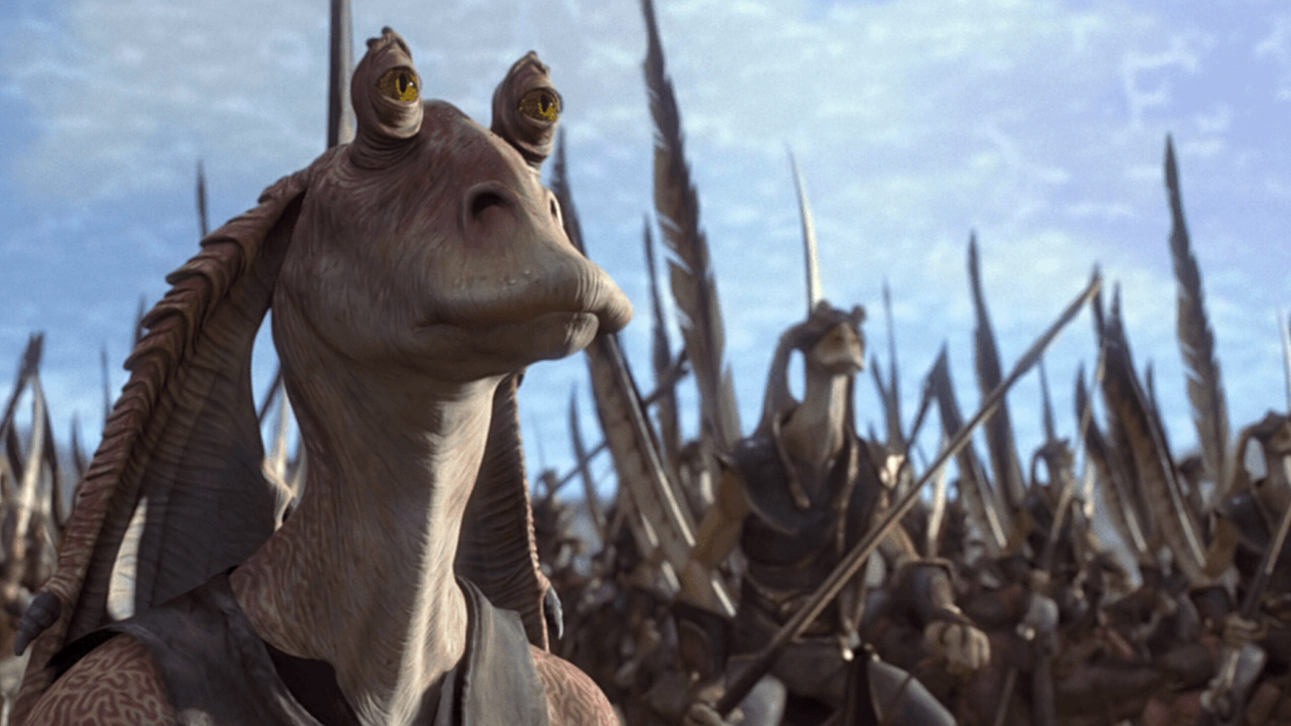 Ubisoft's Star Wars game, Focus on Gungans, 2560x1440 HD Desktop
