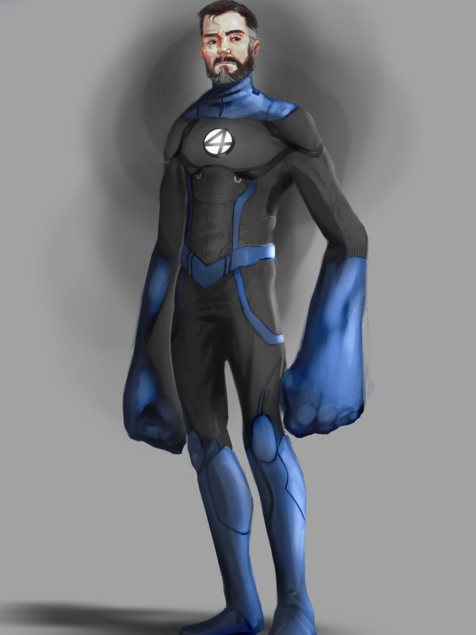 Mr. Fantastic, Artstation, Firts idea, 1620x2160 HD Phone