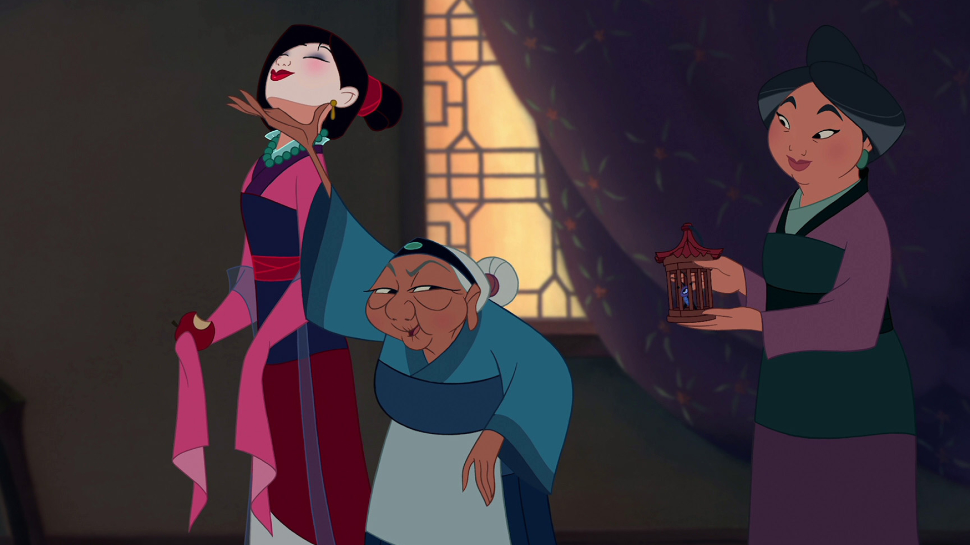 Mulan animation, 35 mm opportunity, Original trilogy, 1920x1080 Full HD Desktop