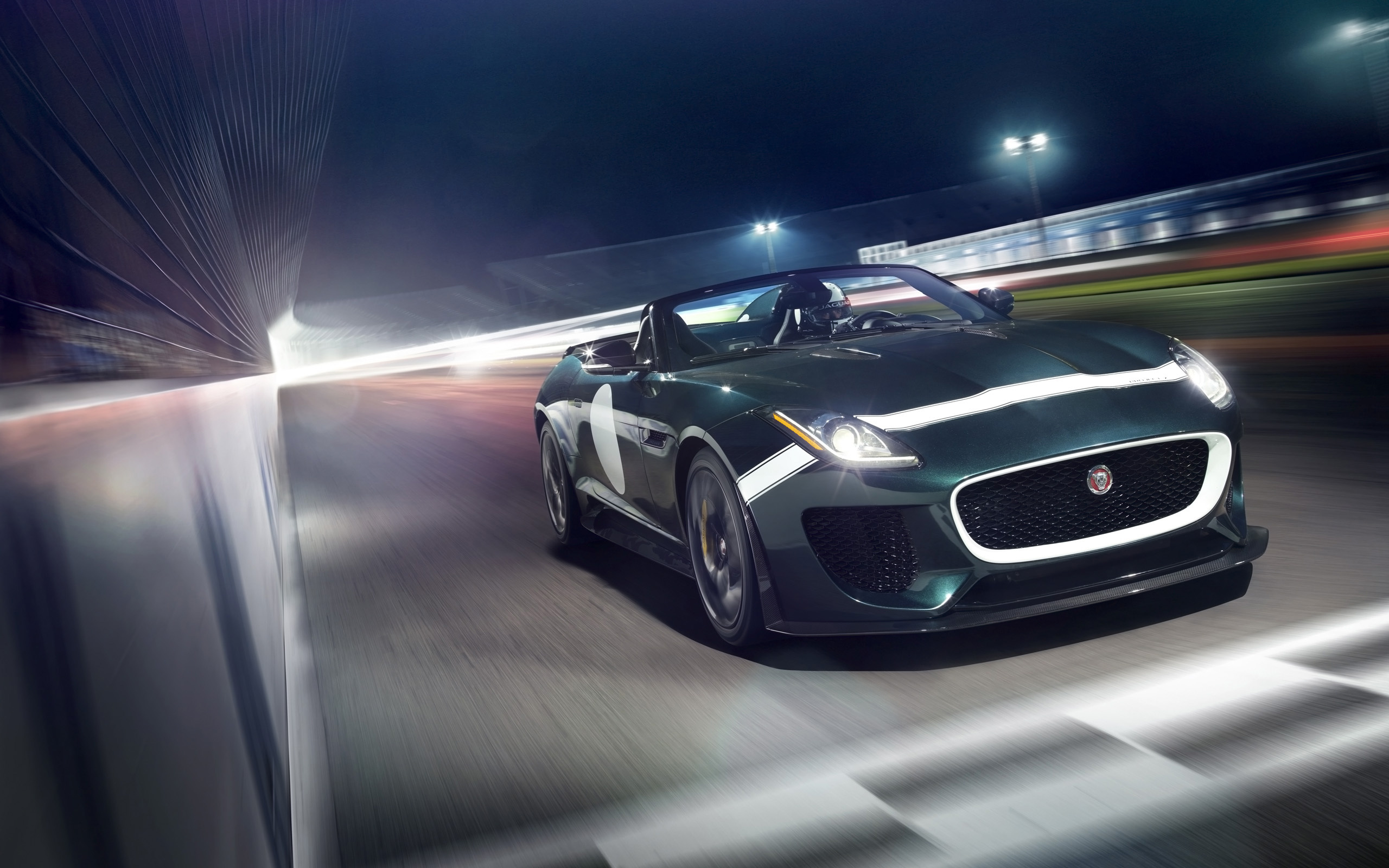 Jaguar F-TYPE, Project 7related car, 2015, Wallpaper, 2560x1600 HD Desktop