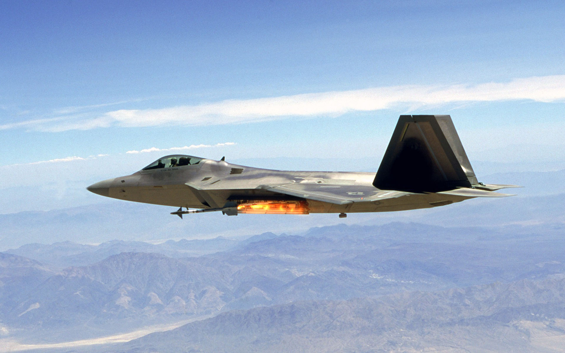 F-22 wallpaper hi-resolution, Fighter jet might, 1920x1200 HD Desktop