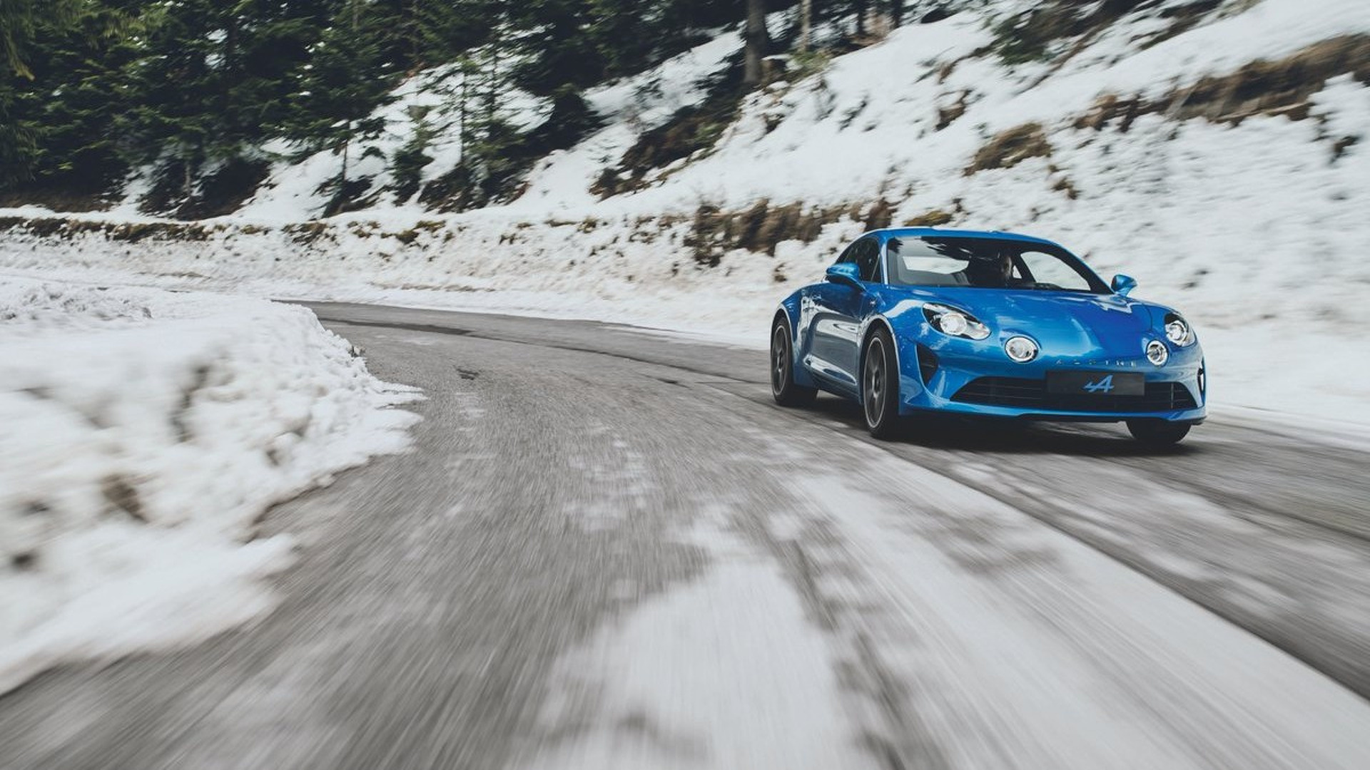 Alpine A110, Power Version, 2019 Release, Performance, Motor, 1920x1080 Full HD Desktop