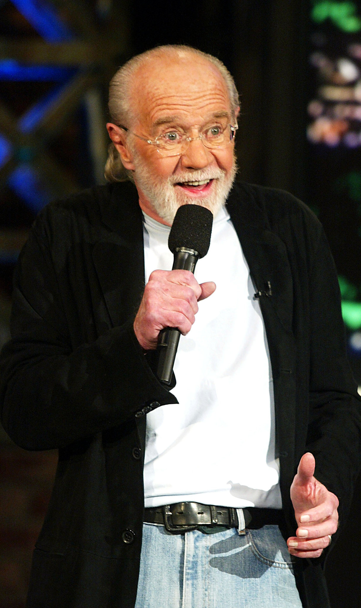 George Carlin, Raw, Sept 11, Resurfaces, 1220x2050 HD Phone