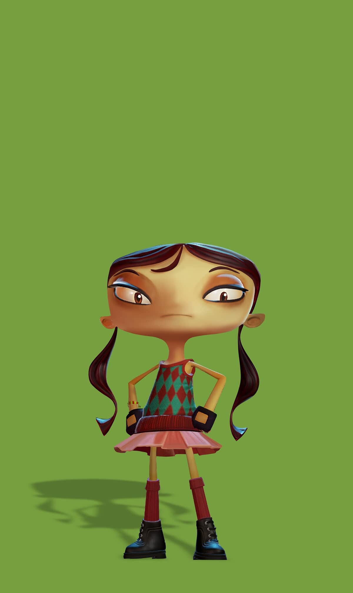 Lili Zanotto, Psychonauts 2 Wallpaper, 1200x2020 HD Phone