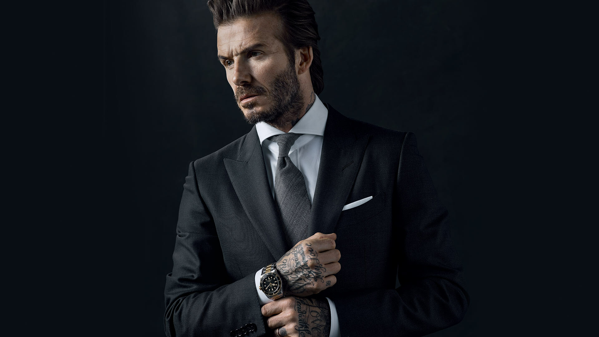 David Beckham, Best wallpaper, Supertab themes, Stylish, 1920x1080 Full HD Desktop