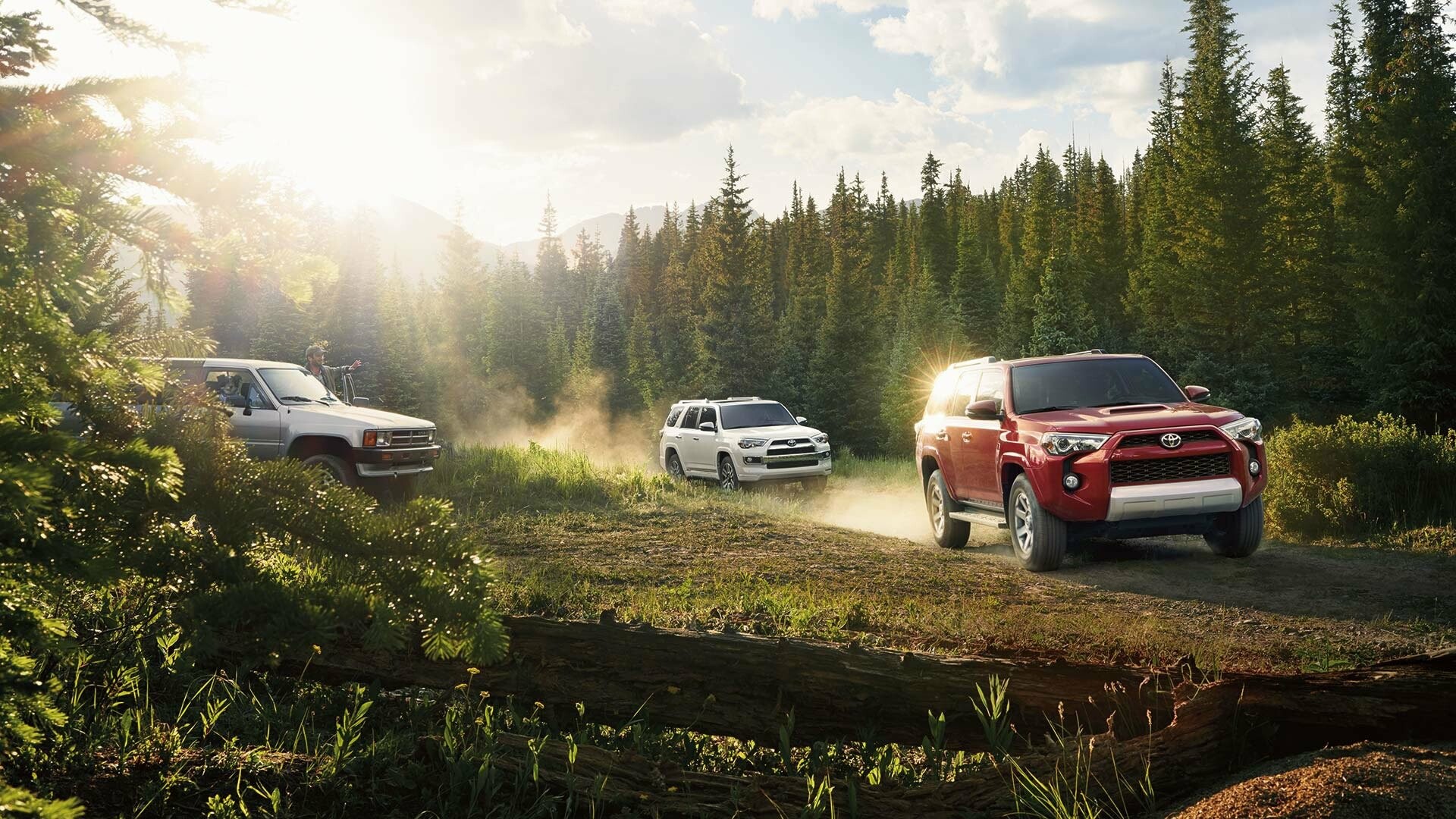 Toyota 4Runner, Off-road capability, Tough and rugged, Adventure companion, 1920x1080 Full HD Desktop