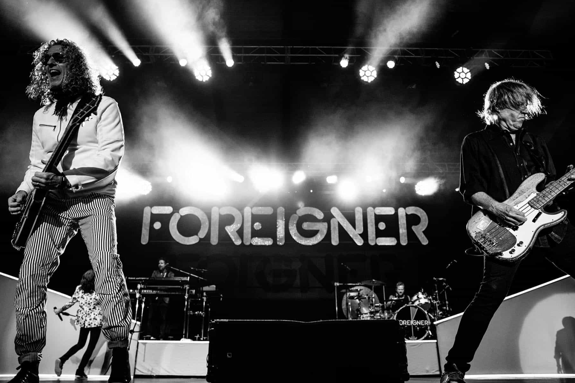 Monochrome, Foreigner (Band) Wallpaper, 2000x1340 HD Desktop