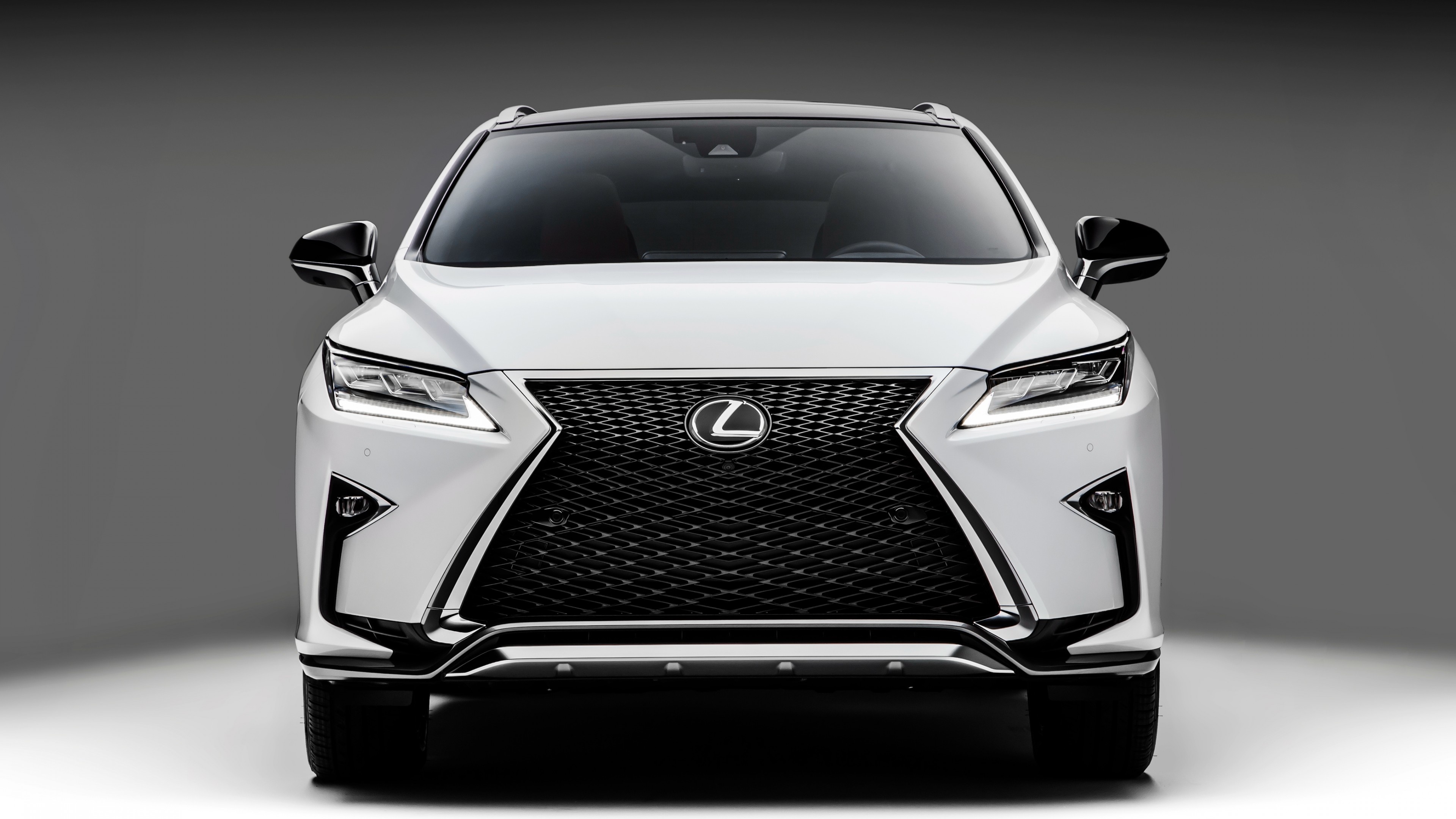 Lexus RX, Exquisite luxury, High-performance, Unforgettable drive, 3840x2160 4K Desktop