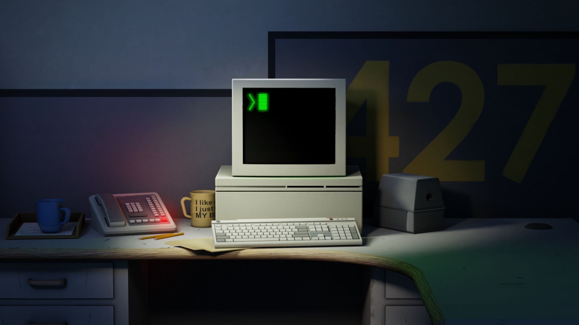 The Stanley Parable Ultra Deluxe, Review existential excellence, 1920x1080 Full HD Desktop