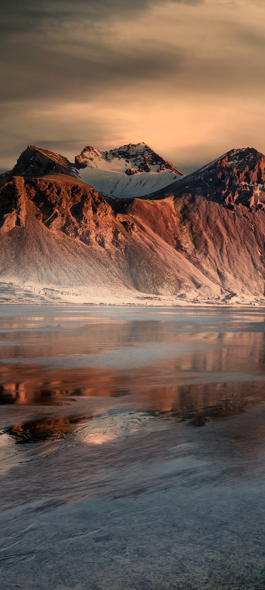 Vestrahorn, Iceland Wallpaper, 1080x2400 HD Phone