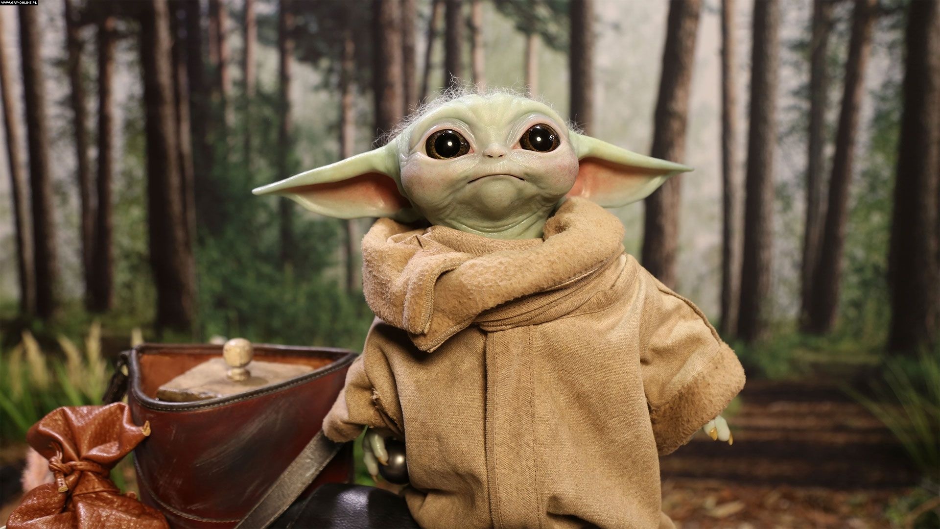 Baby Yoda figure, Up close, Quality, Price, 1920x1080 Full HD Desktop