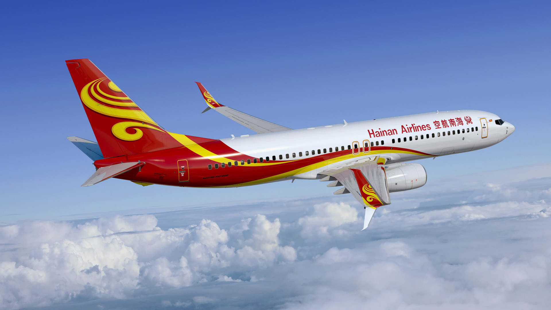 Hainan Group, Purchase of aviation assets, 1920x1080 Full HD Desktop