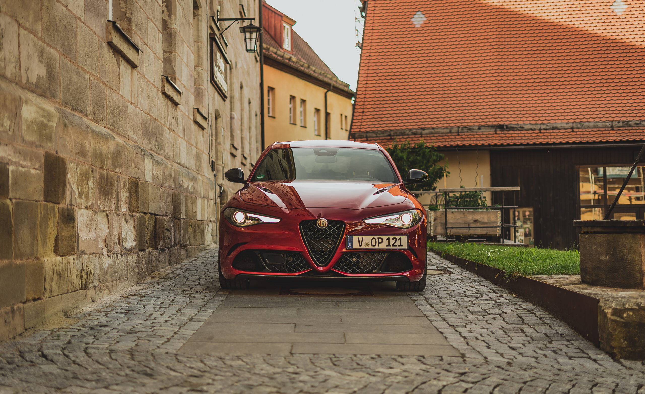 Alfa Romeo Giulia, oppel automobile, galerie Alfa Romeo, 2560x1570 HD Desktop