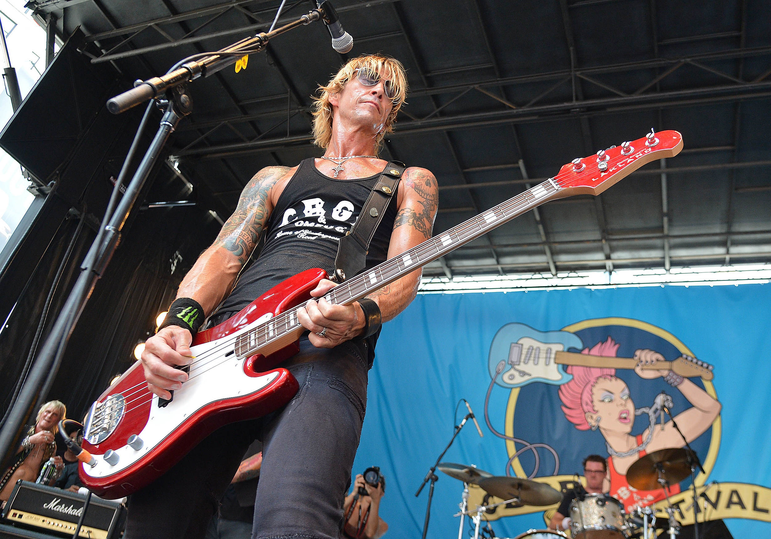 Duff McKagan, Guns N' Roses Reunion, 2500x1750 HD Desktop