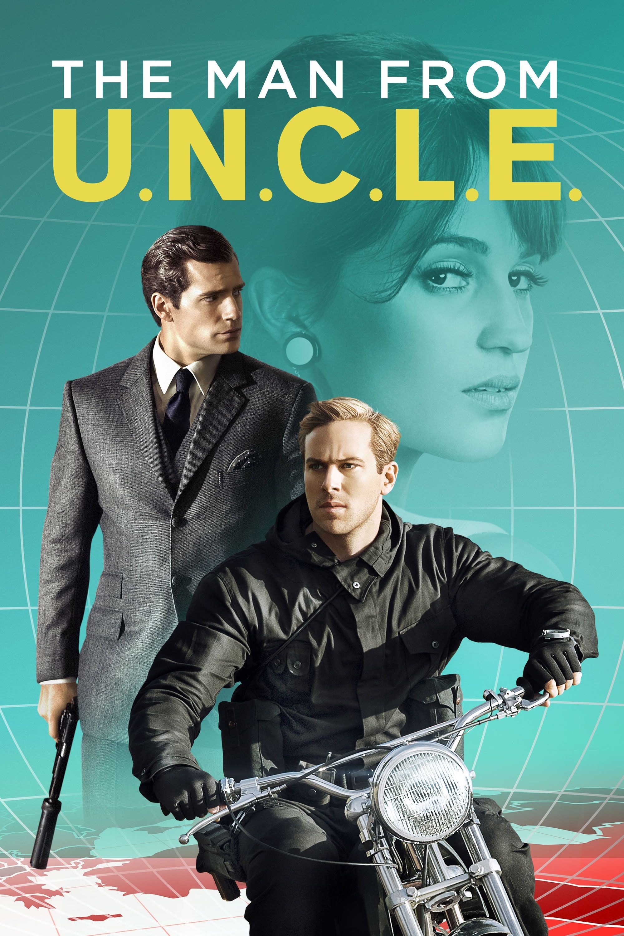 The Man from U.N.C.L.E., Movies anywhere, Classic spy film, Retro charm, 2000x3000 HD Phone