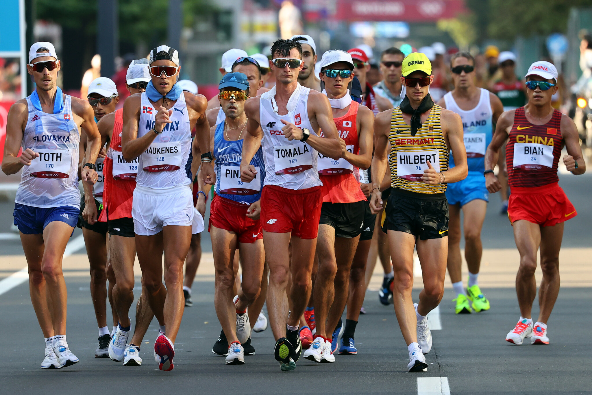 50 kilometer racewalking, Leaving Olympics, New York Times, Sports, 2050x1370 HD Desktop