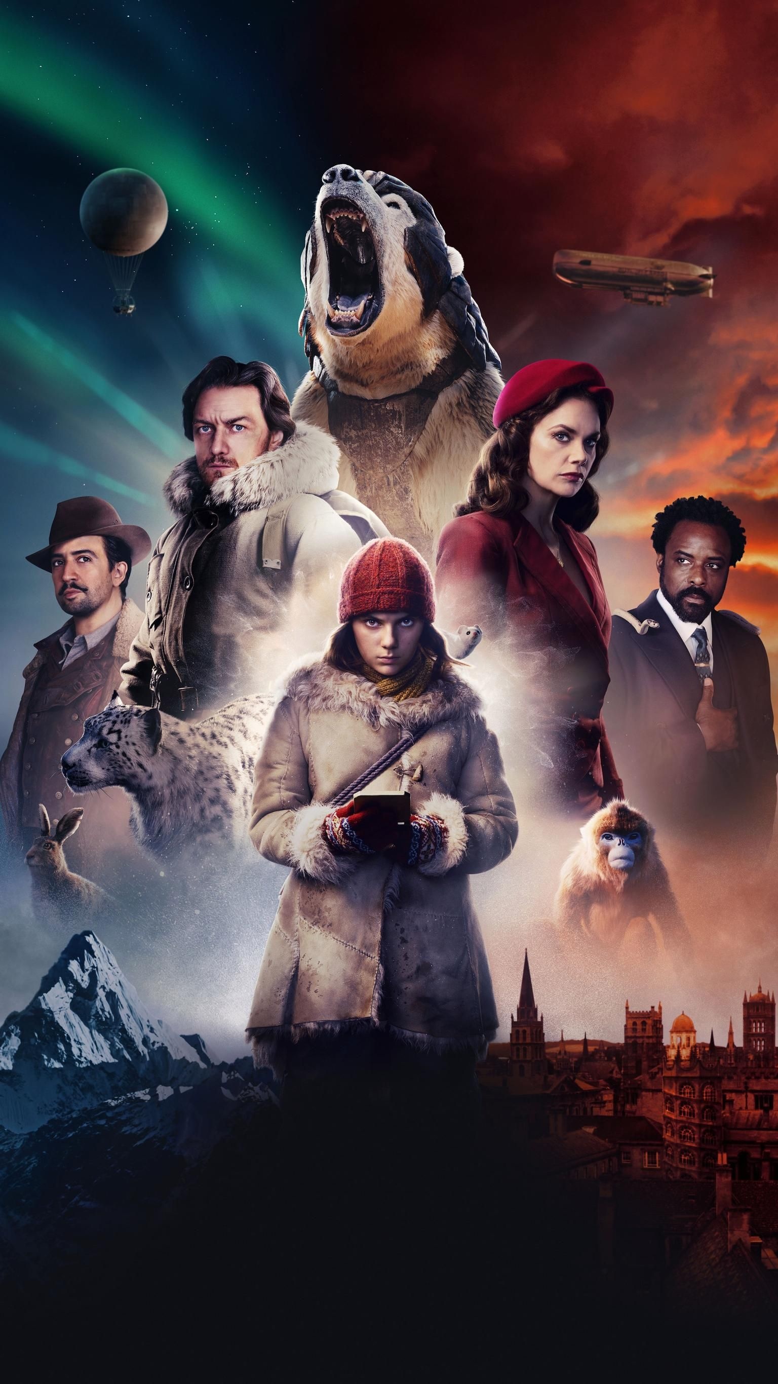 His Dark Materials wallpaper, Moviemania inspiration, Dark material trilogy, 1540x2740 HD Phone