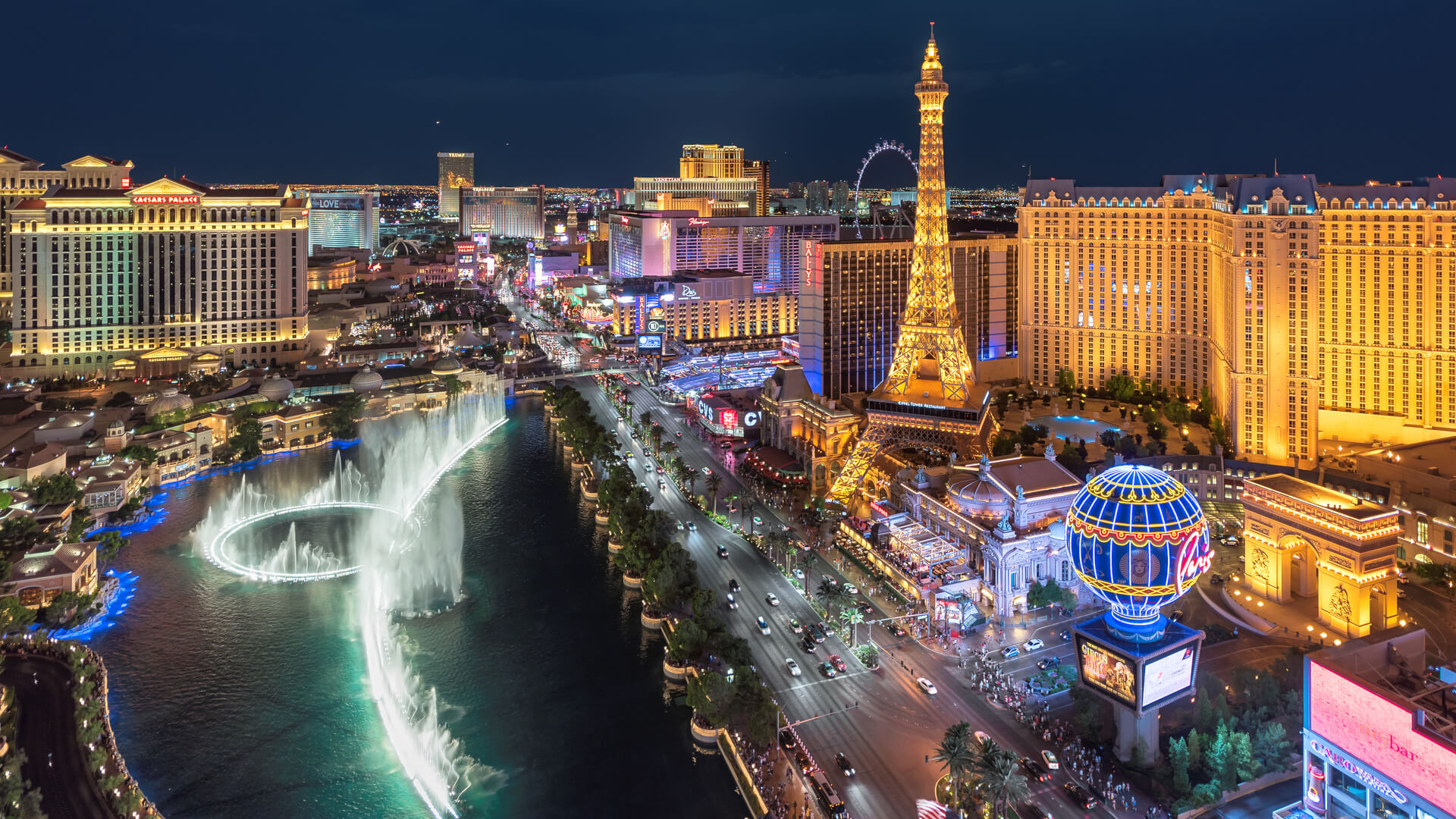 Highest grossing Vegas residencies, Travels expert, Las Vegas Strip, Gobankingrates, 1920x1080 Full HD Desktop